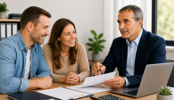 Accompagnement par un conseiller en gestion de patrimoine