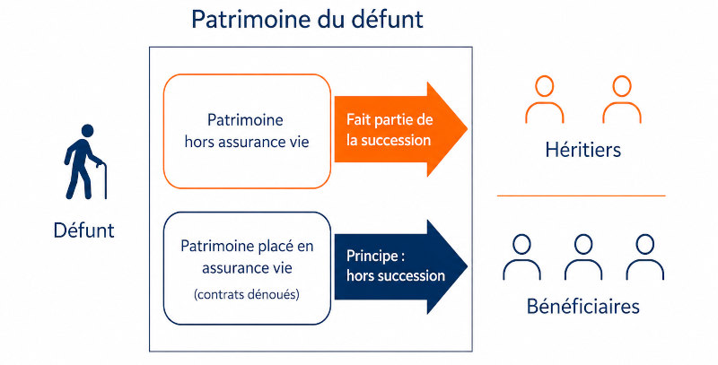 principe de la clause bénéficiaire de l'assurance-vie